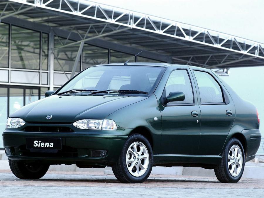  Fiat Siena 2002 года  (ZA) (фото 6 из 11)